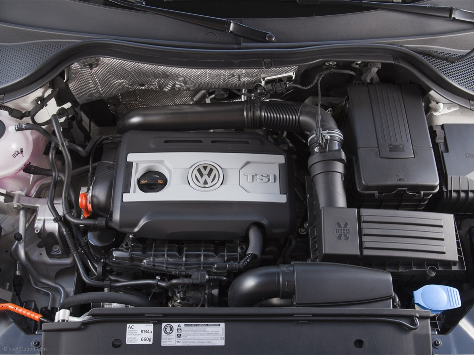 Volkswagen Touareg 2012