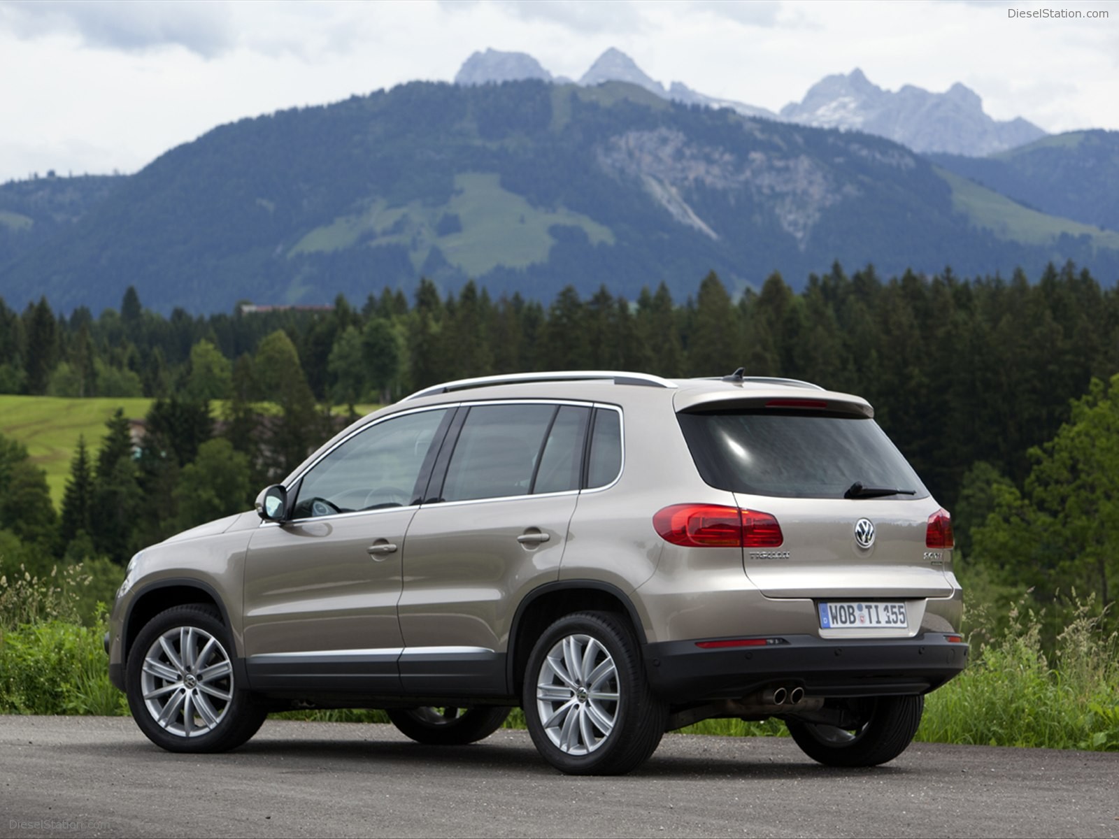 Volkswagen Touareg 2012