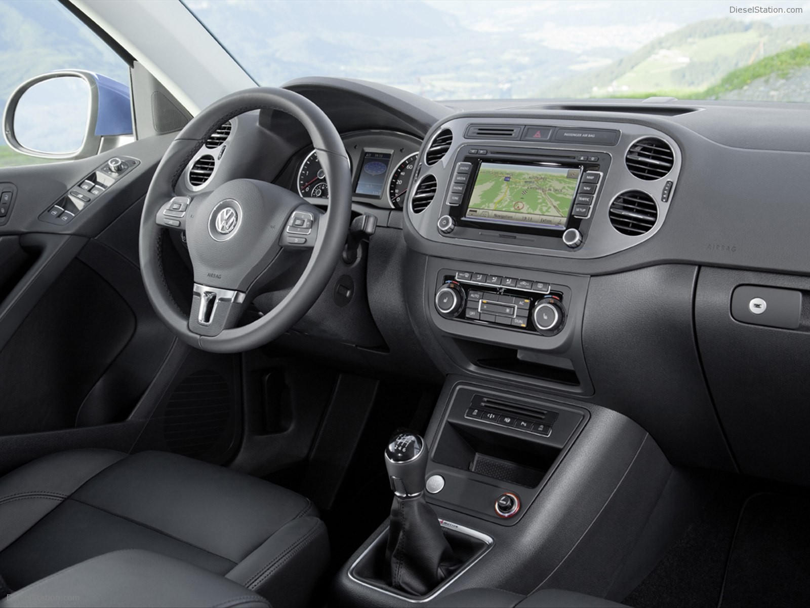 Volkswagen Touareg 2012