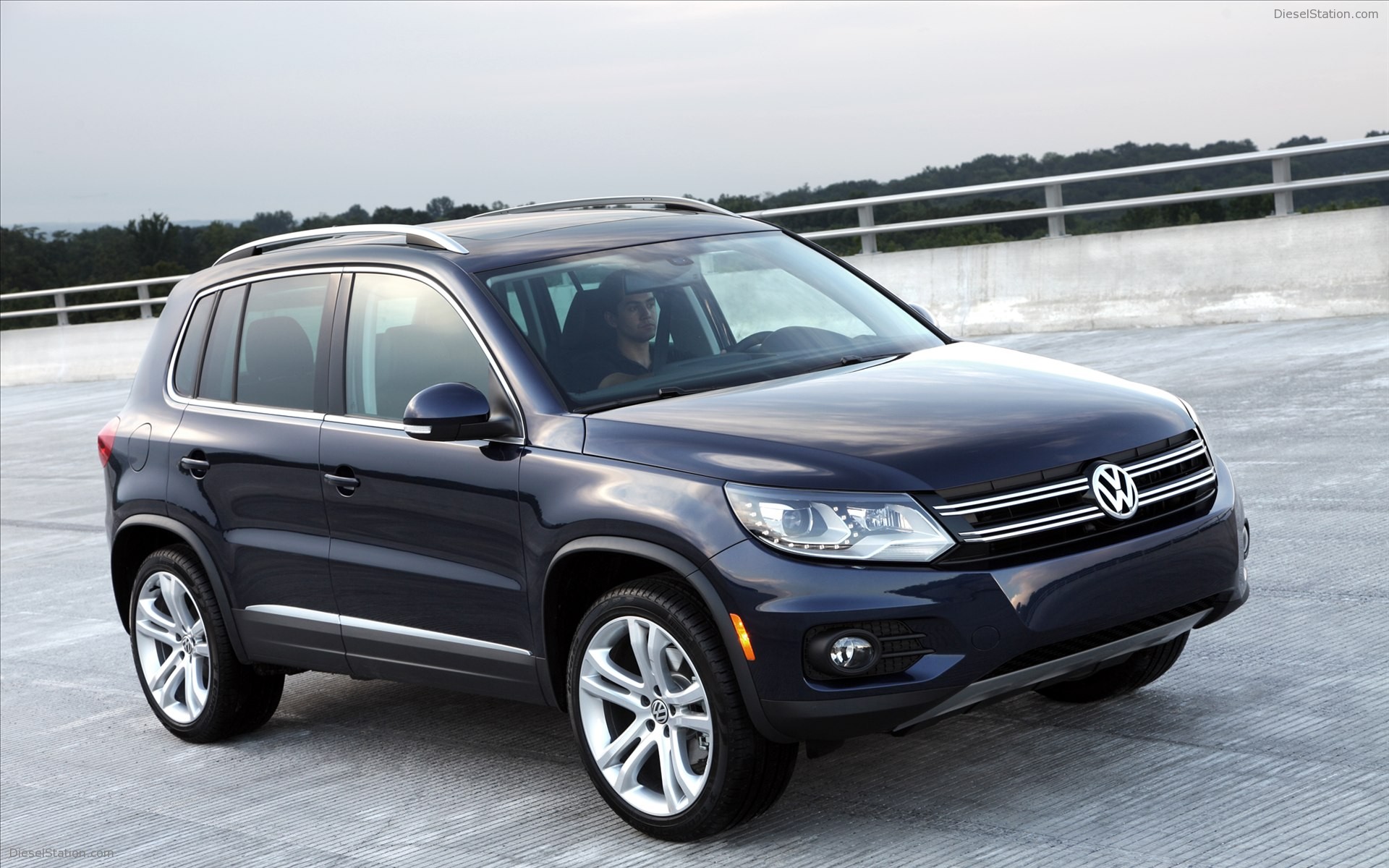 Volkswagen Touareg 2012