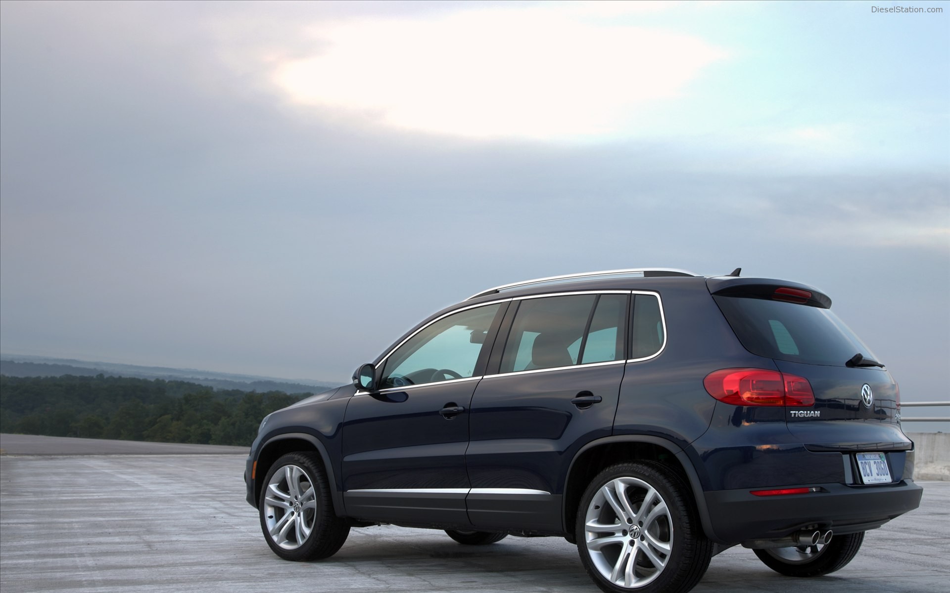 Volkswagen Touareg 2012