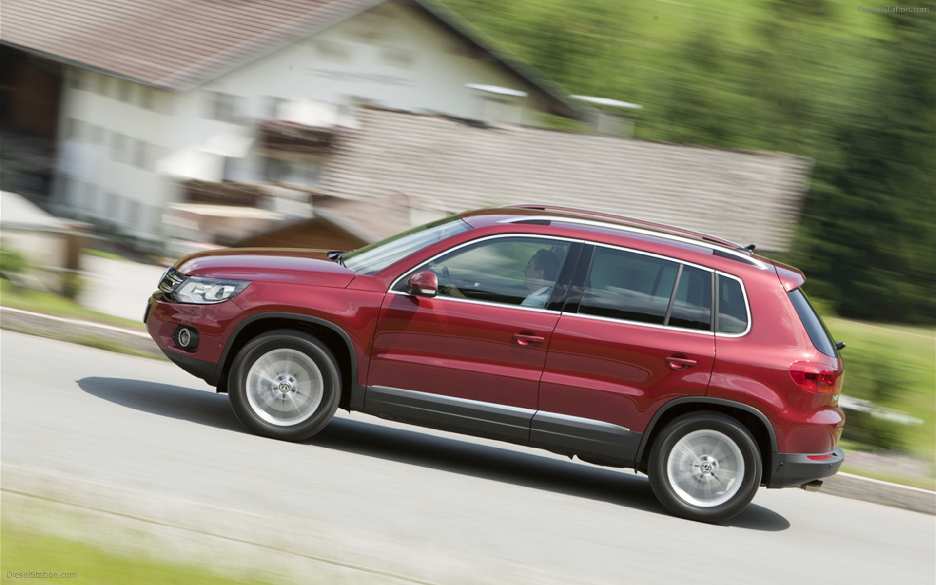 Volkswagen Touareg 2012