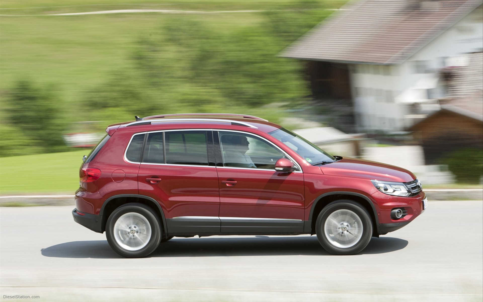 Volkswagen Touareg 2012