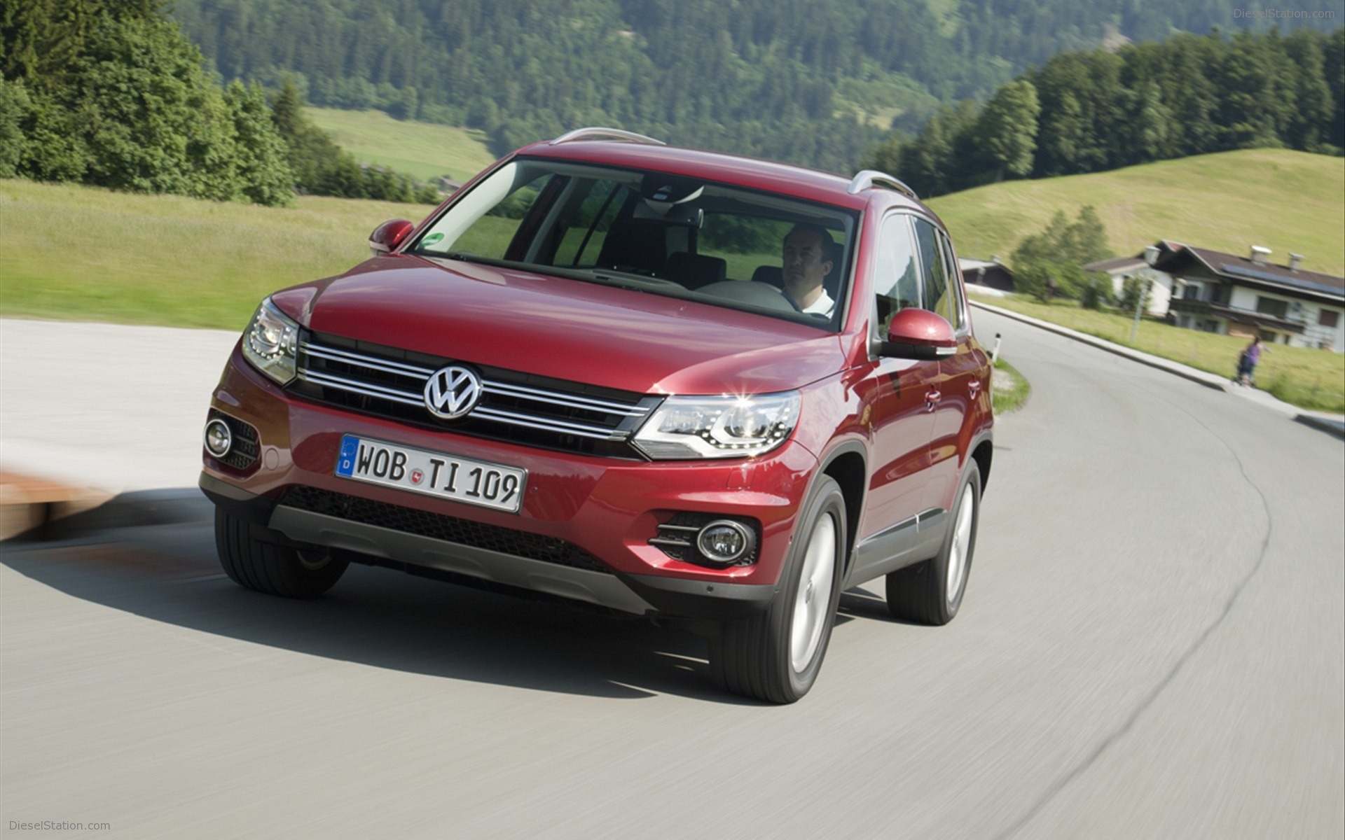 Volkswagen Touareg 2012