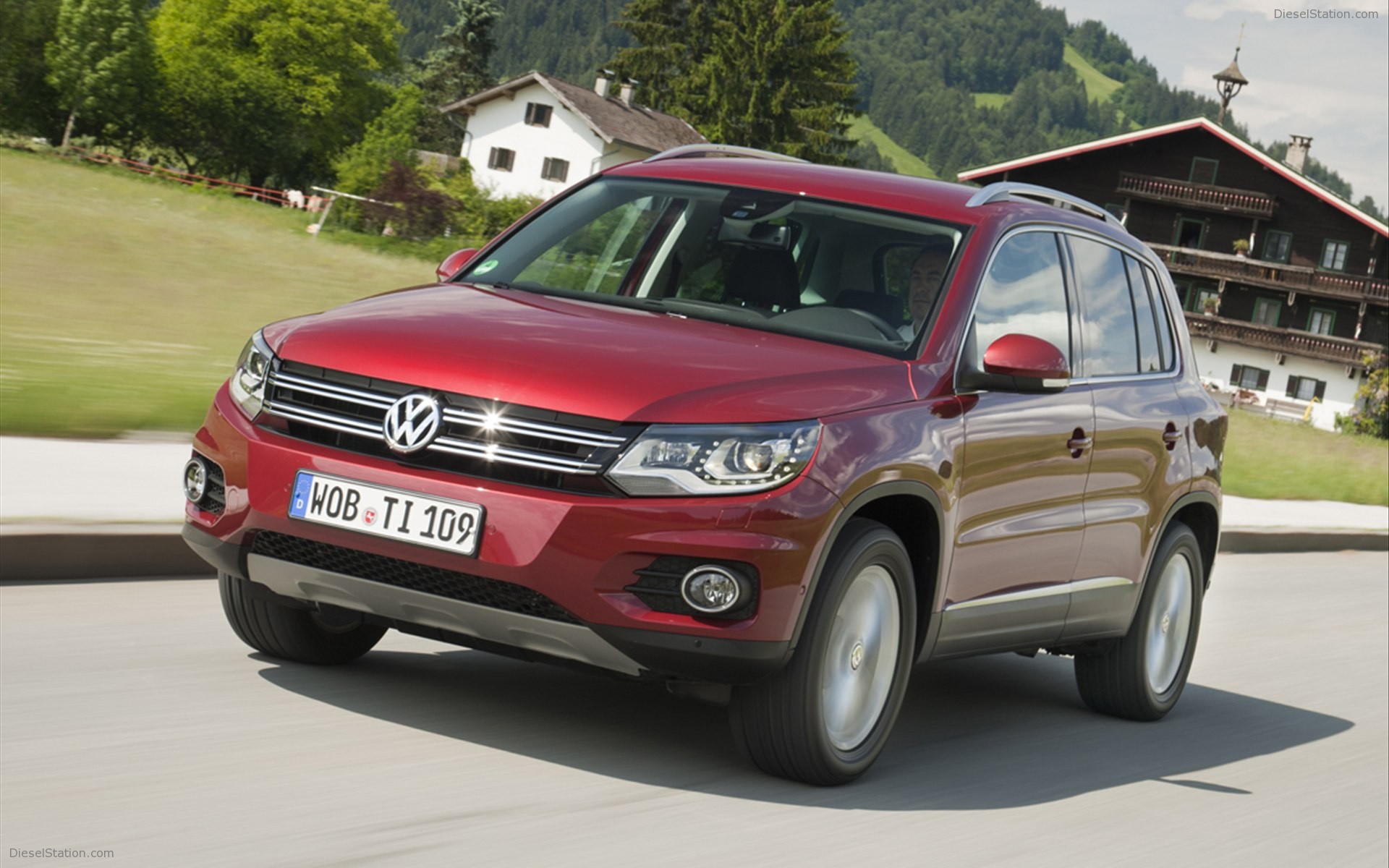 Volkswagen Touareg 2012