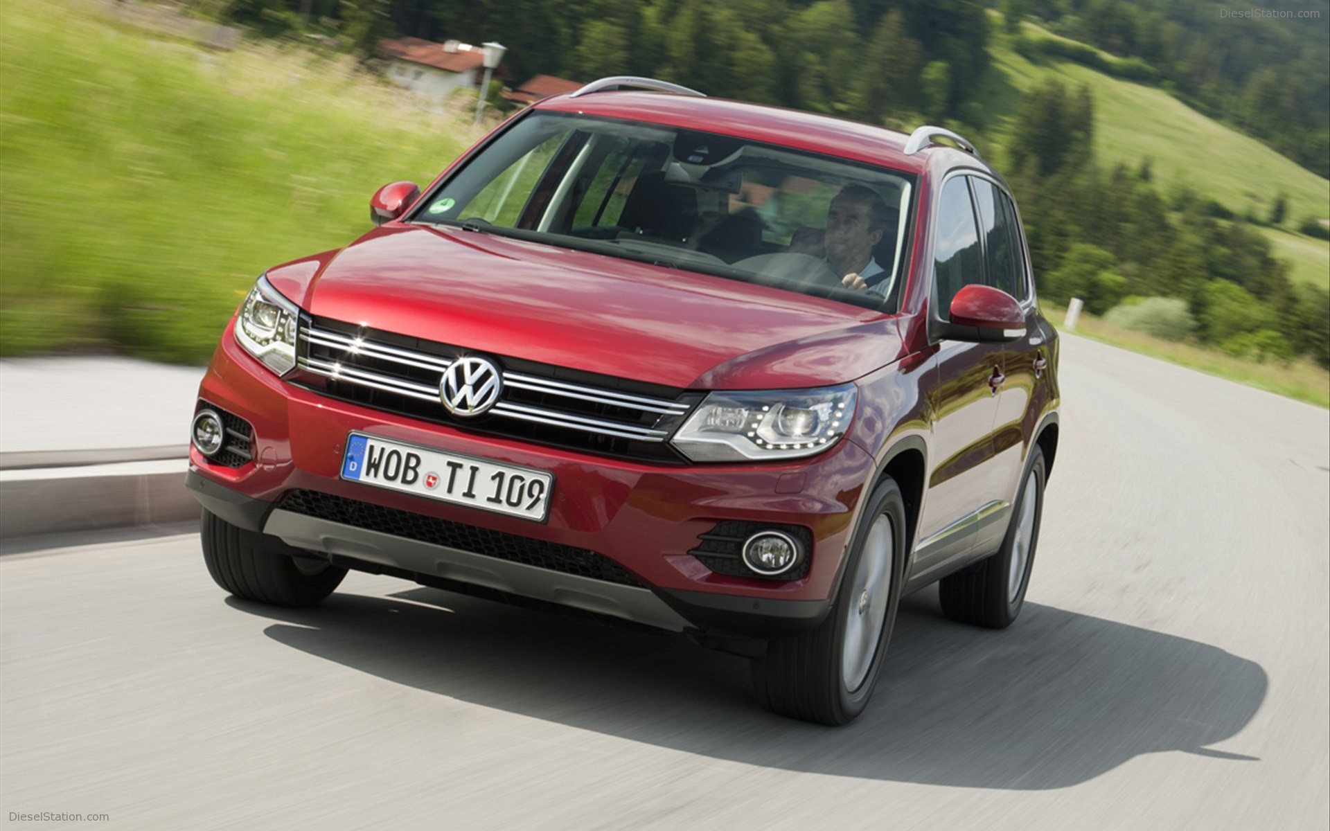 Volkswagen Touareg 2012