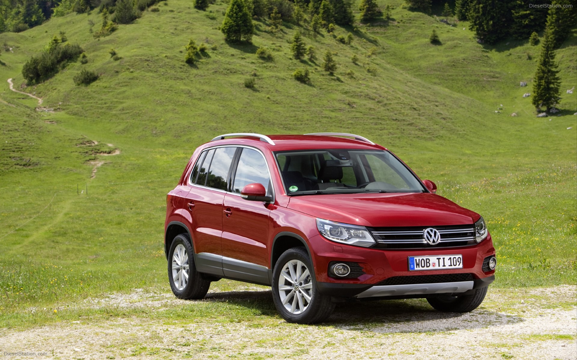 Volkswagen Touareg 2012