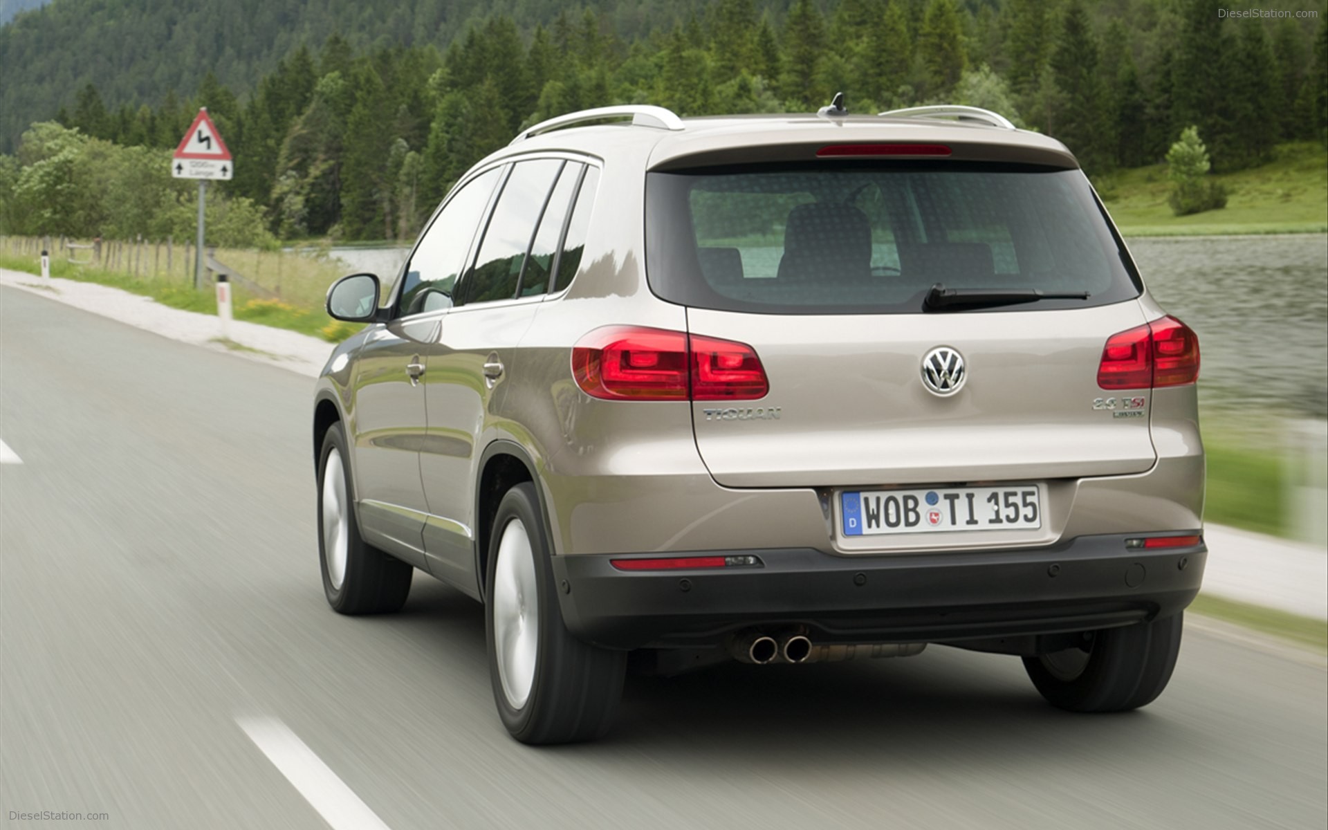 Volkswagen Touareg 2012