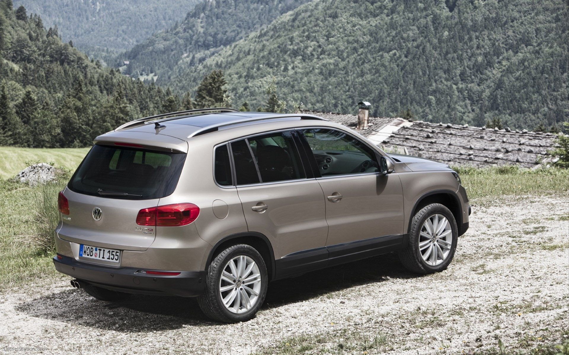 Volkswagen Touareg 2012