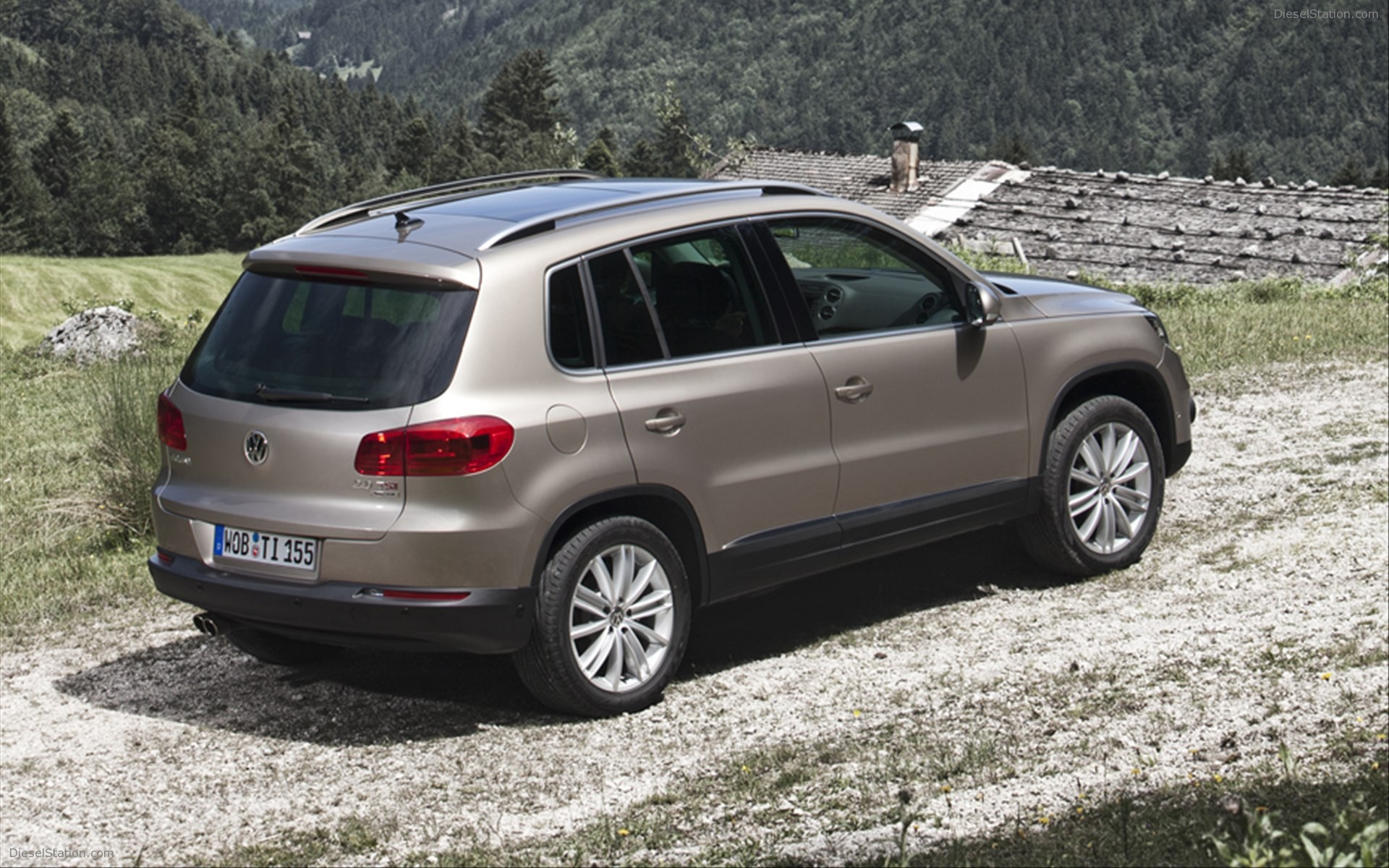 Volkswagen Touareg 2012