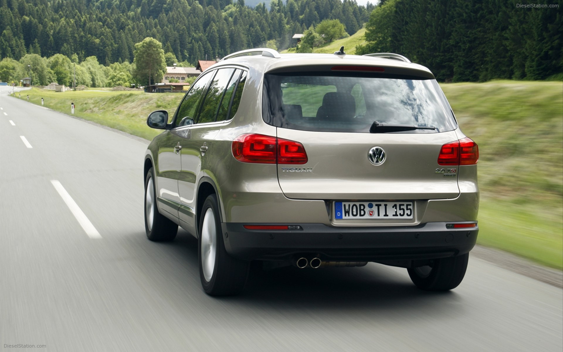 Volkswagen Touareg 2012