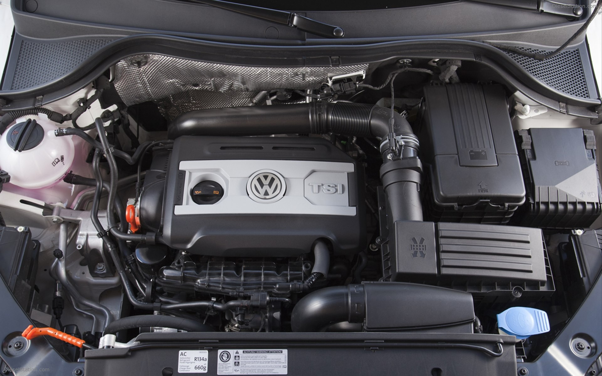 Volkswagen Touareg 2012
