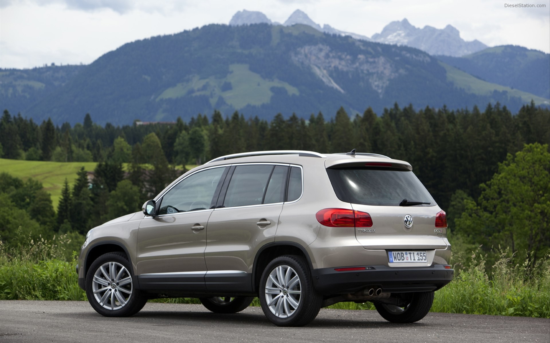 Volkswagen Touareg 2012