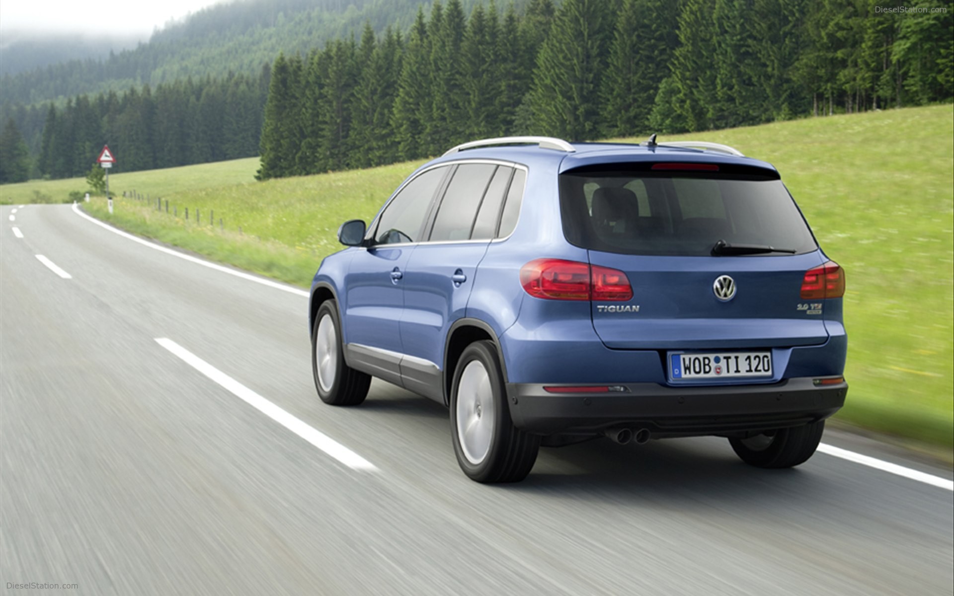Volkswagen Touareg 2012