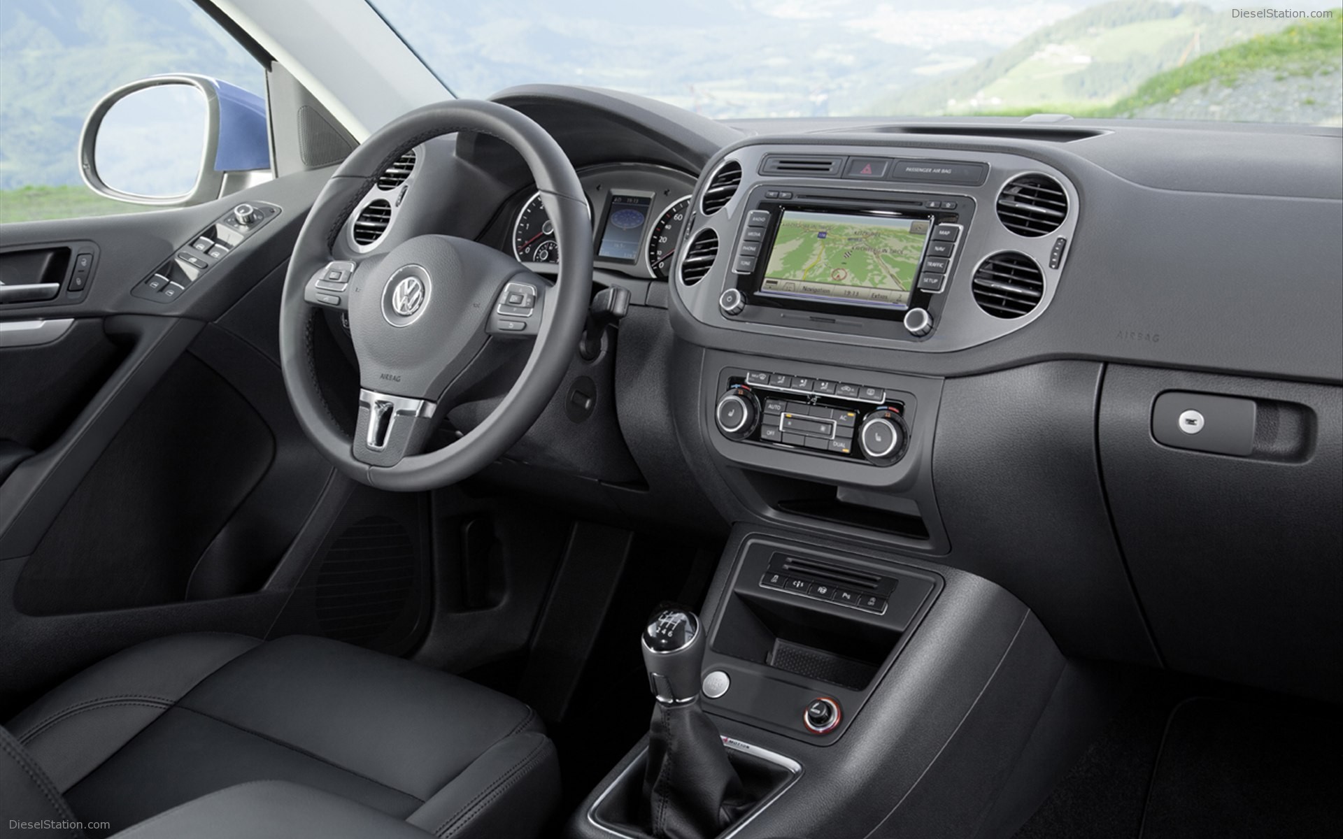 Volkswagen Touareg 2012