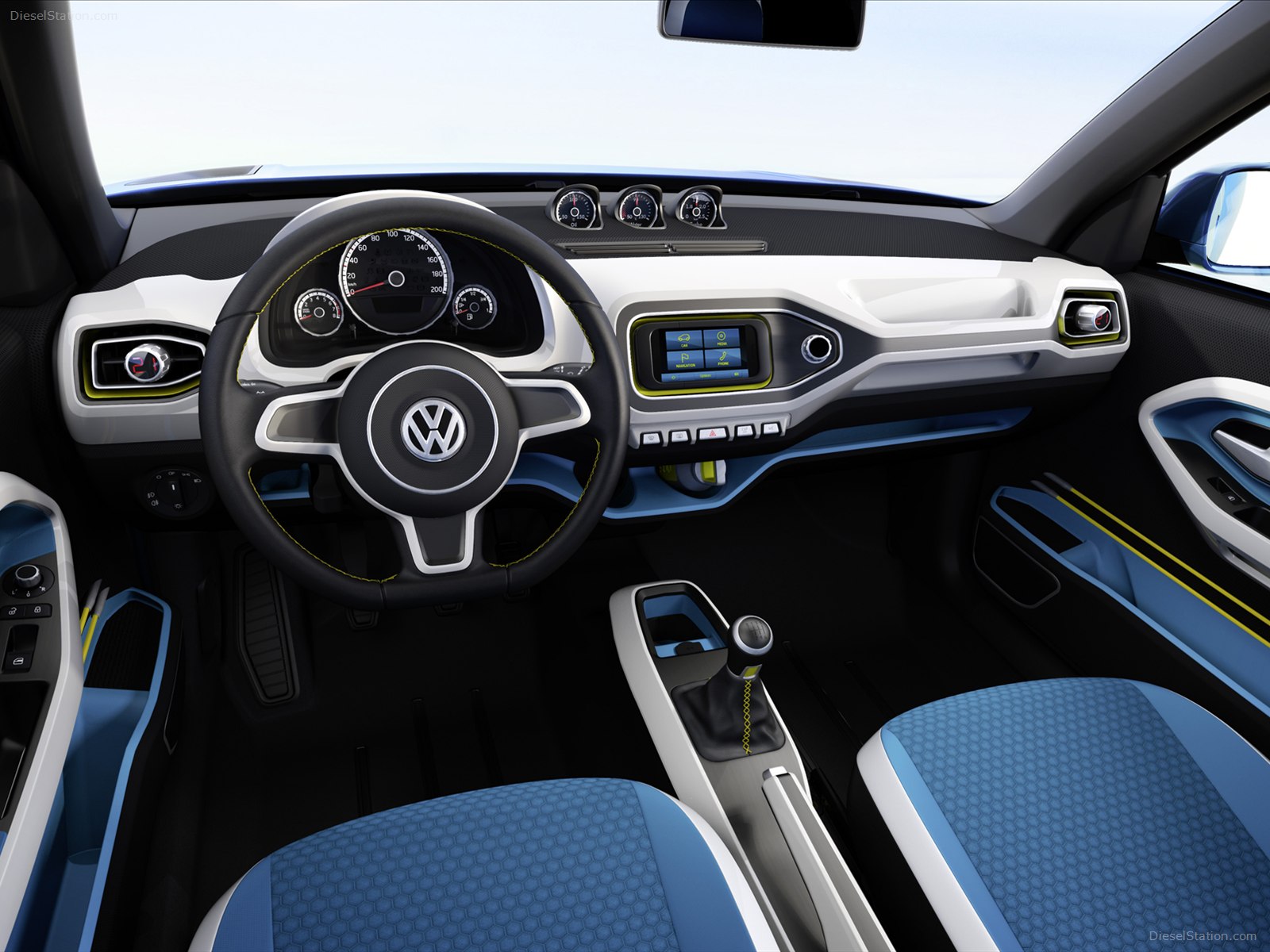 Volkswagen Taigun Concept 2012