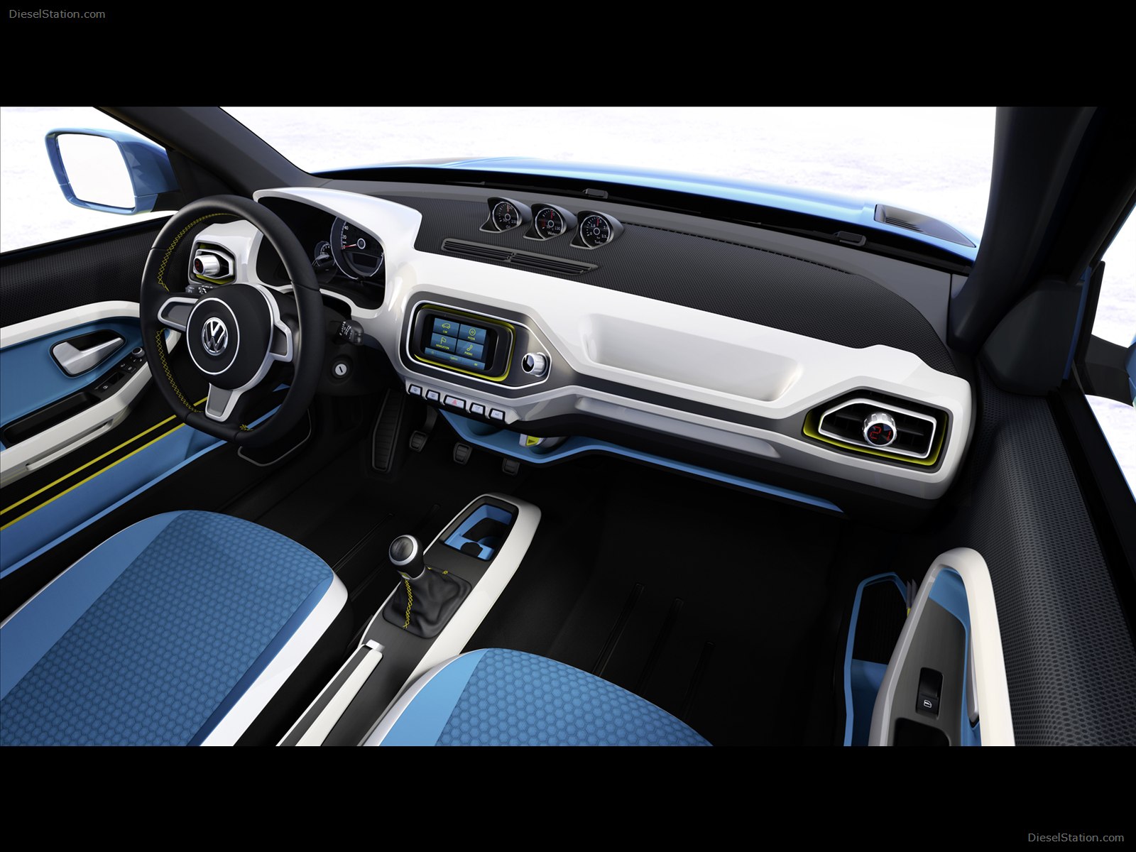 Volkswagen Taigun Concept 2012