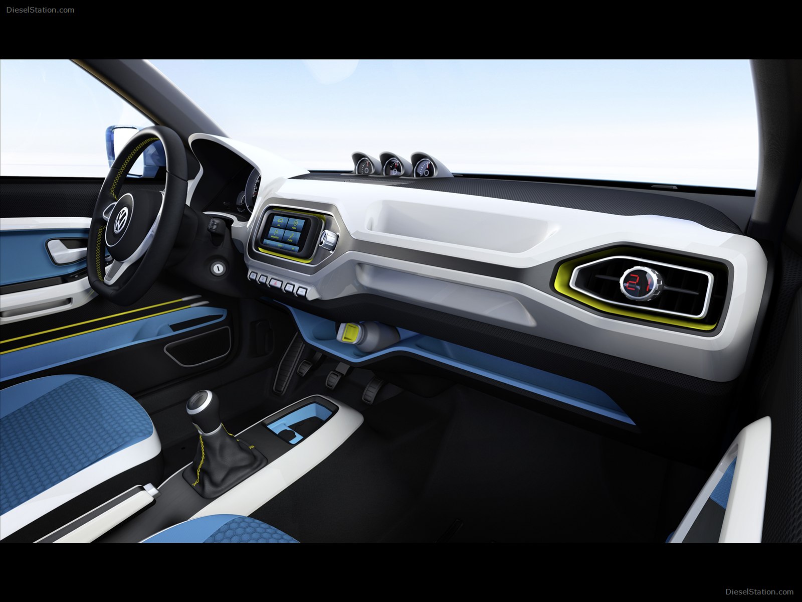 Volkswagen Taigun Concept 2012