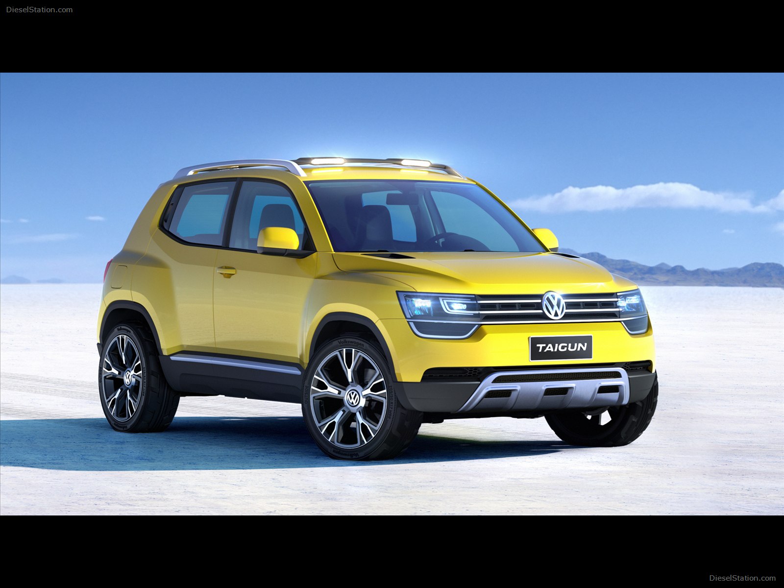 Volkswagen Taigun Concept 2012