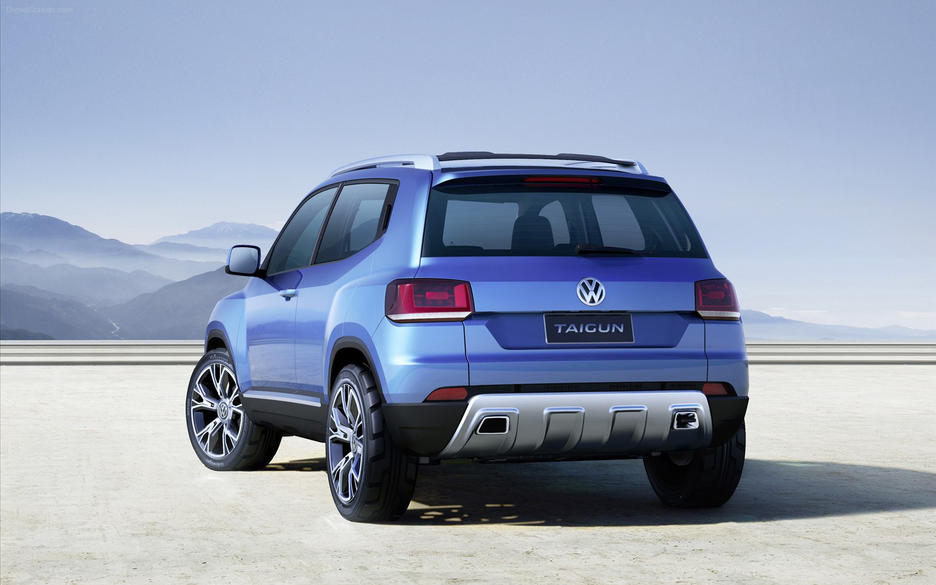 Volkswagen Taigun Concept 2012
