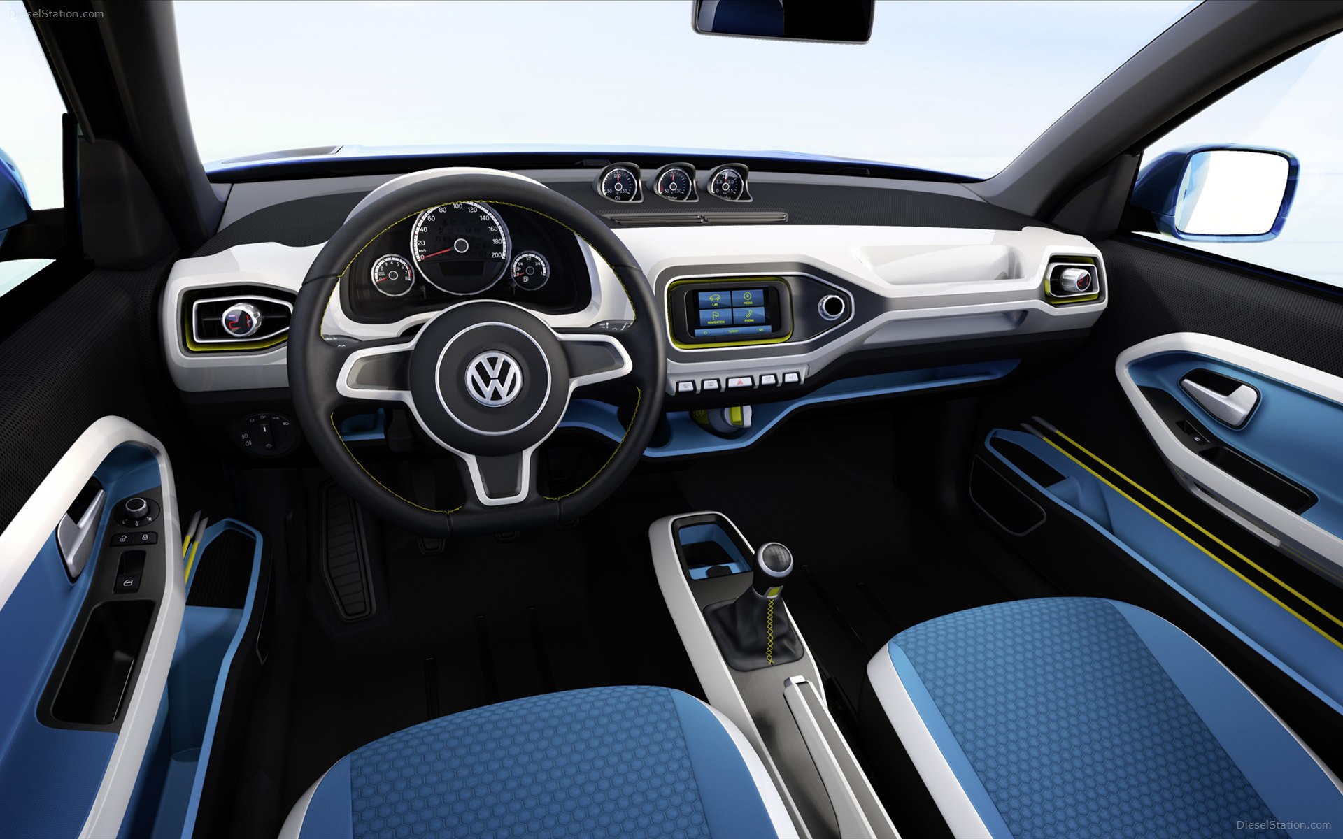 Volkswagen Taigun Concept 2012
