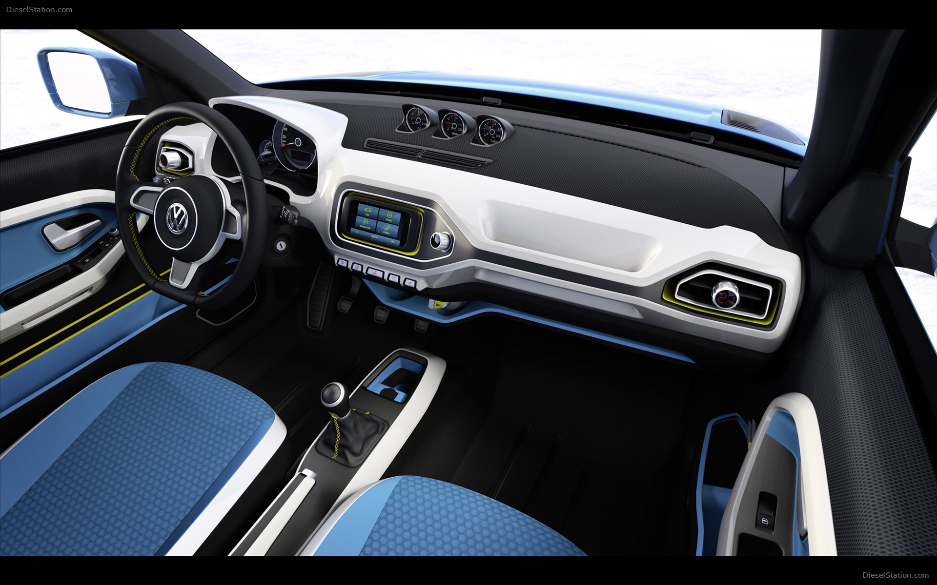 Volkswagen Taigun Concept 2012