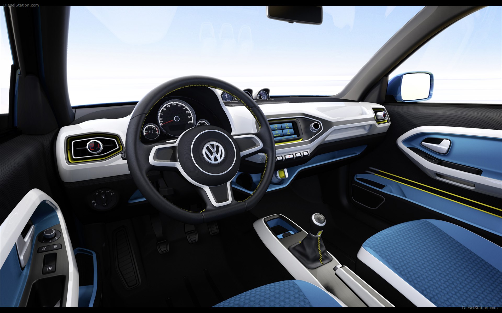 Volkswagen Taigun Concept 2012