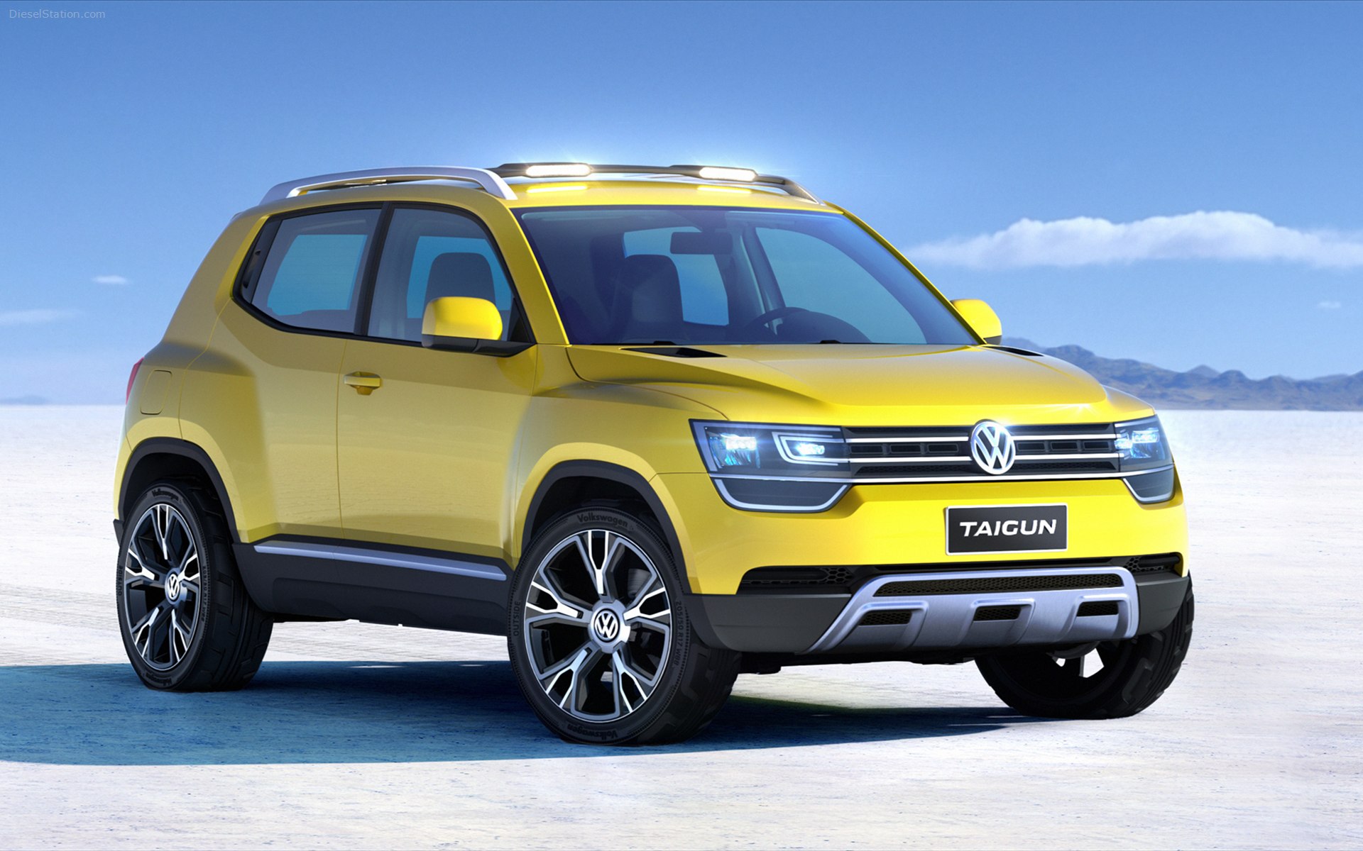Volkswagen Taigun Concept 2012