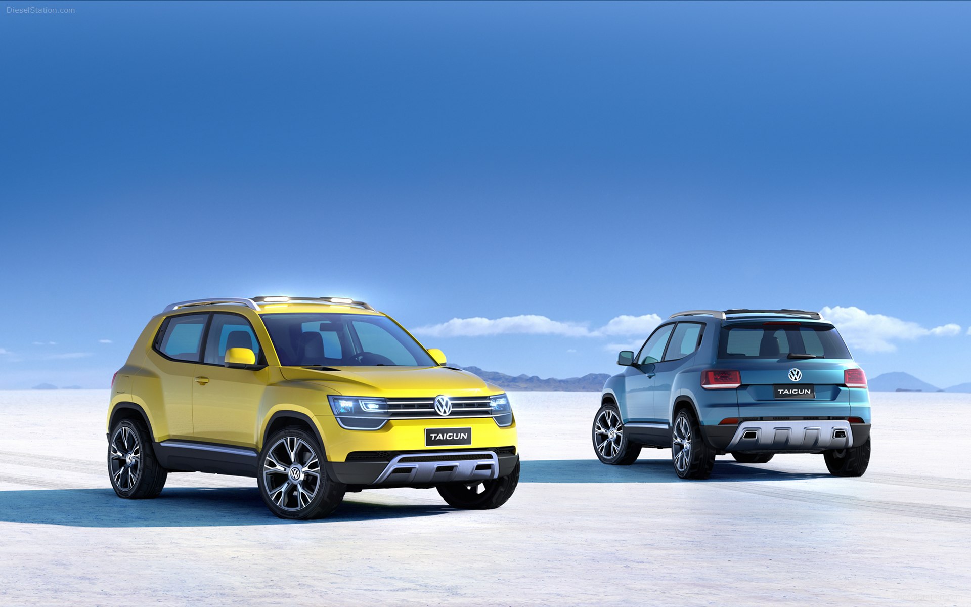 Volkswagen Taigun Concept 2012