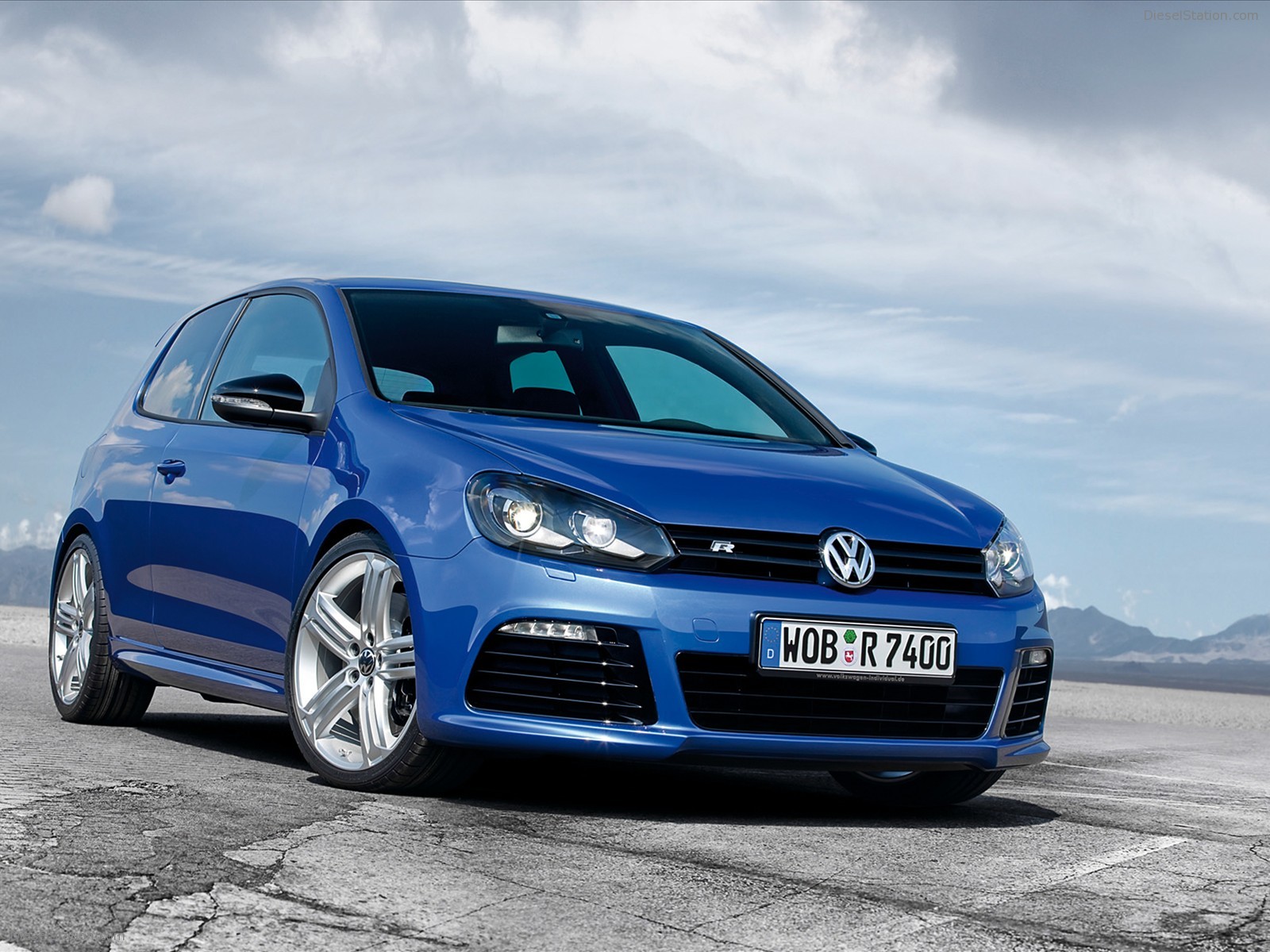 The New VW Golf R