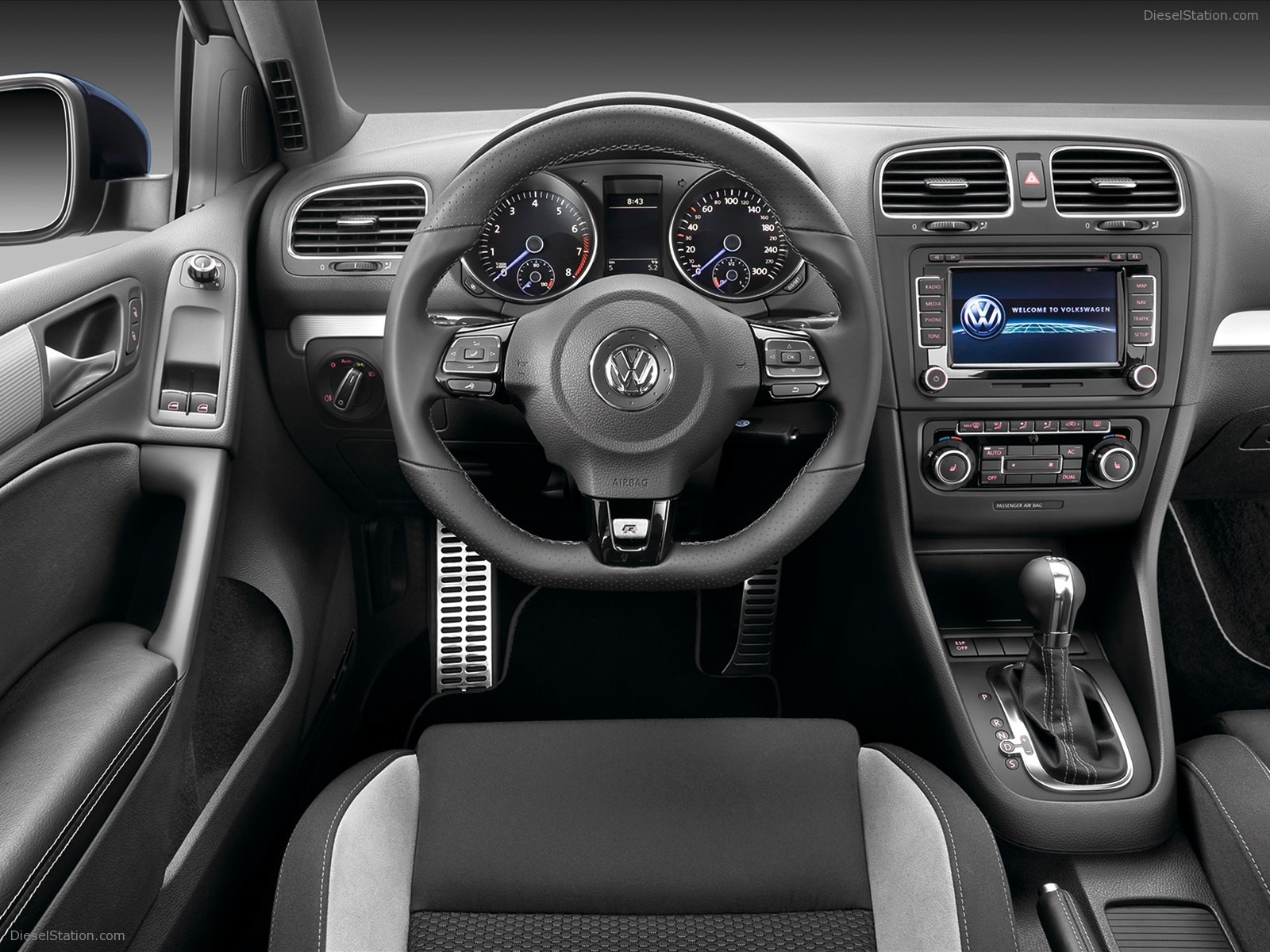 The New VW Golf R