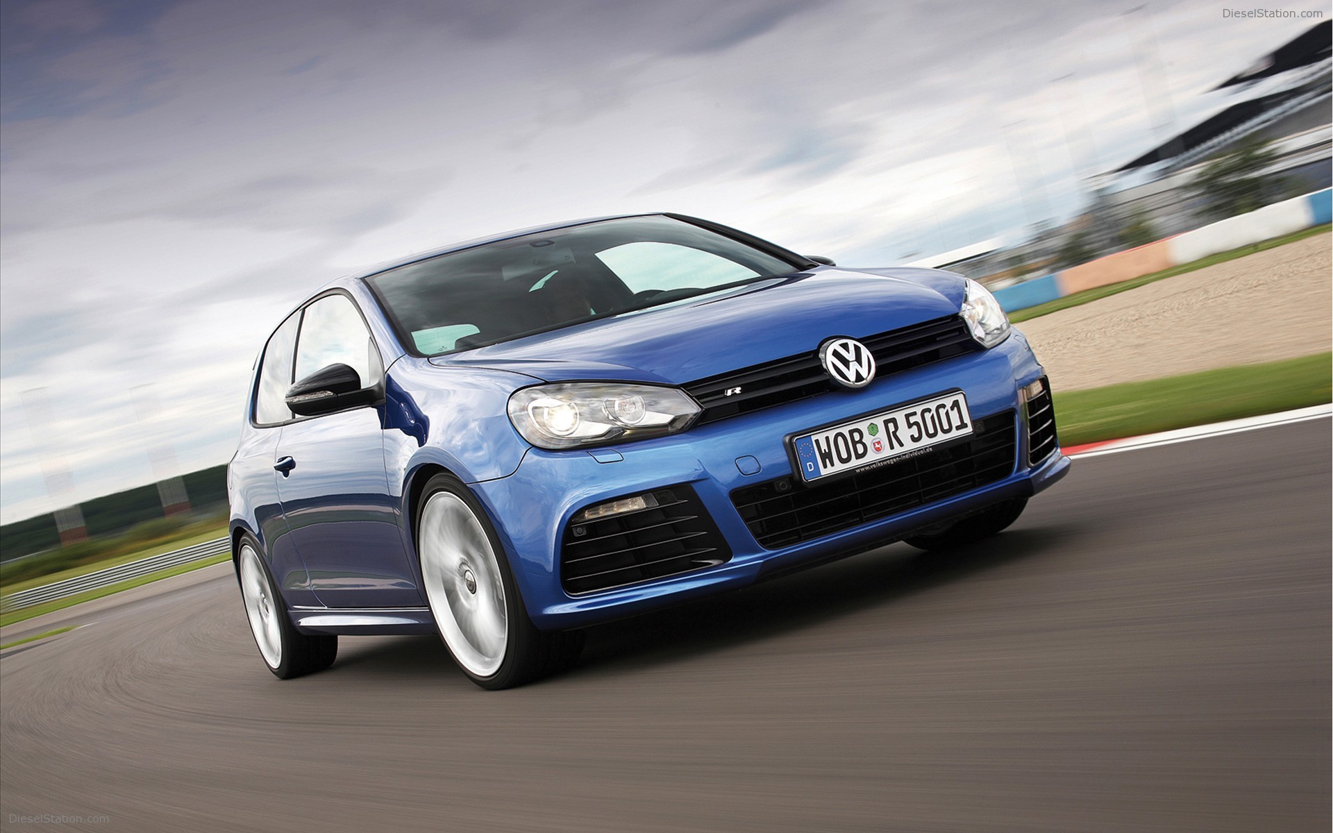 The New VW Golf R