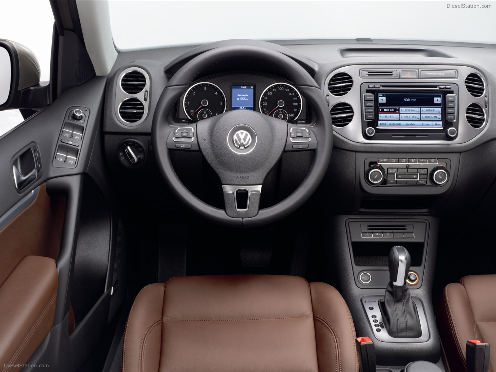 Volkswagen Tiguan 2012