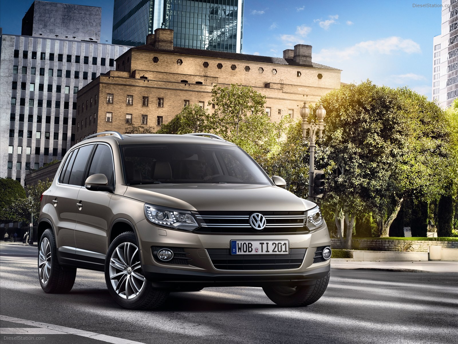 Volkswagen Tiguan 2012