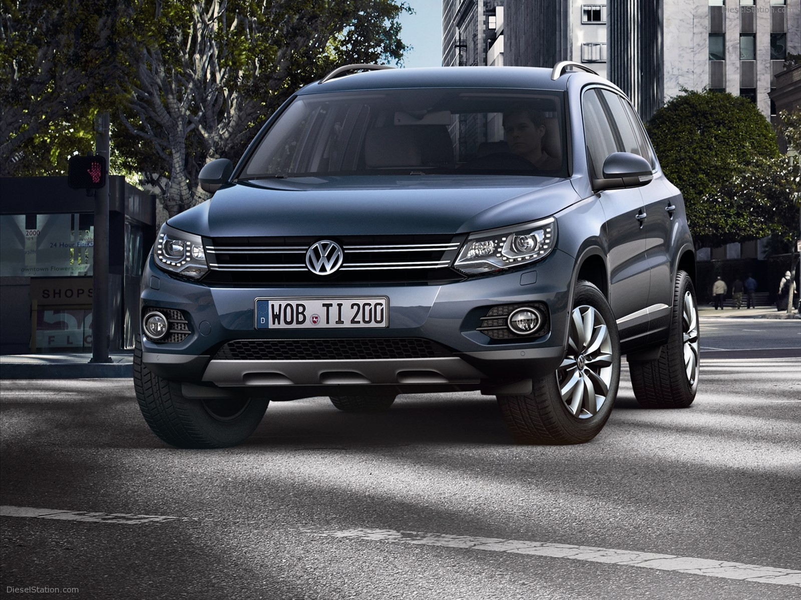 Volkswagen Tiguan 2012