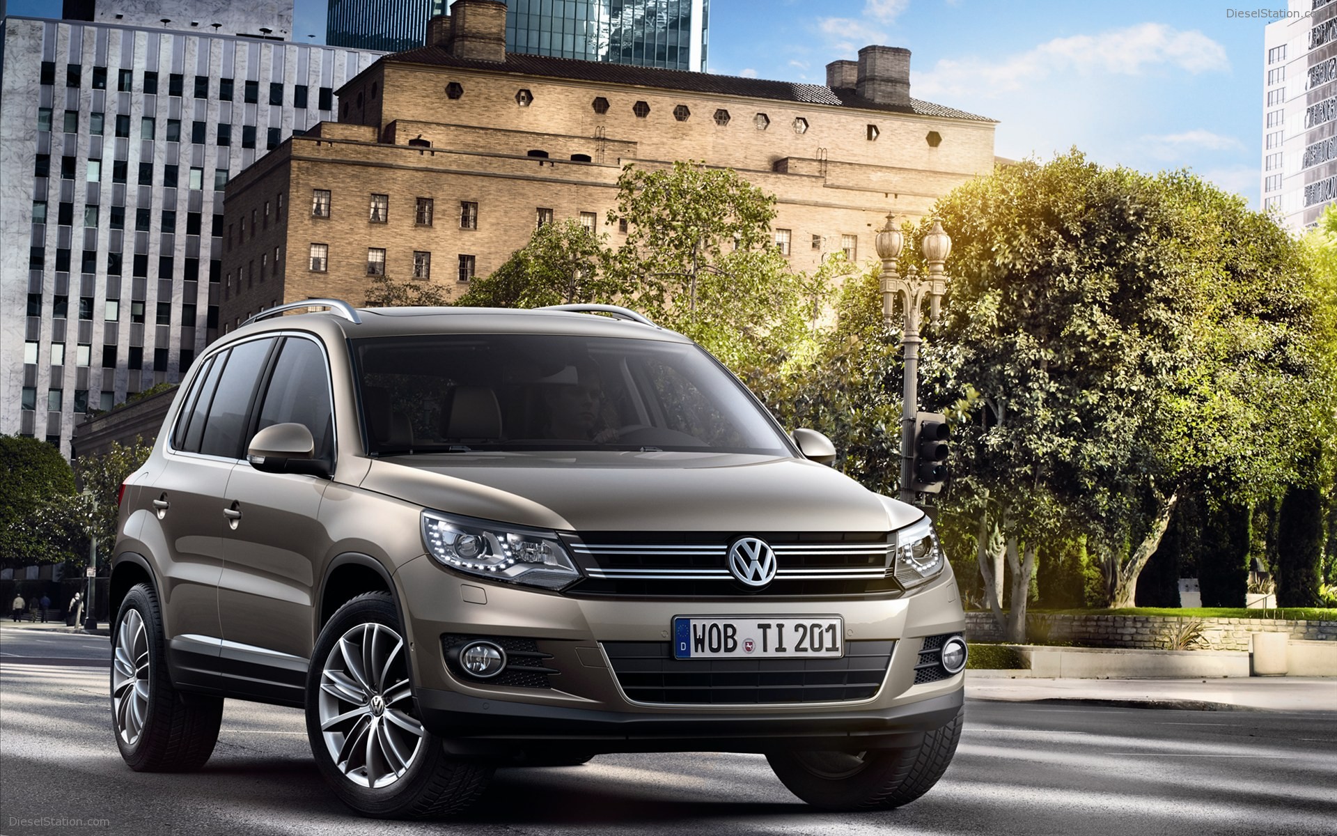 Volkswagen Tiguan 2012