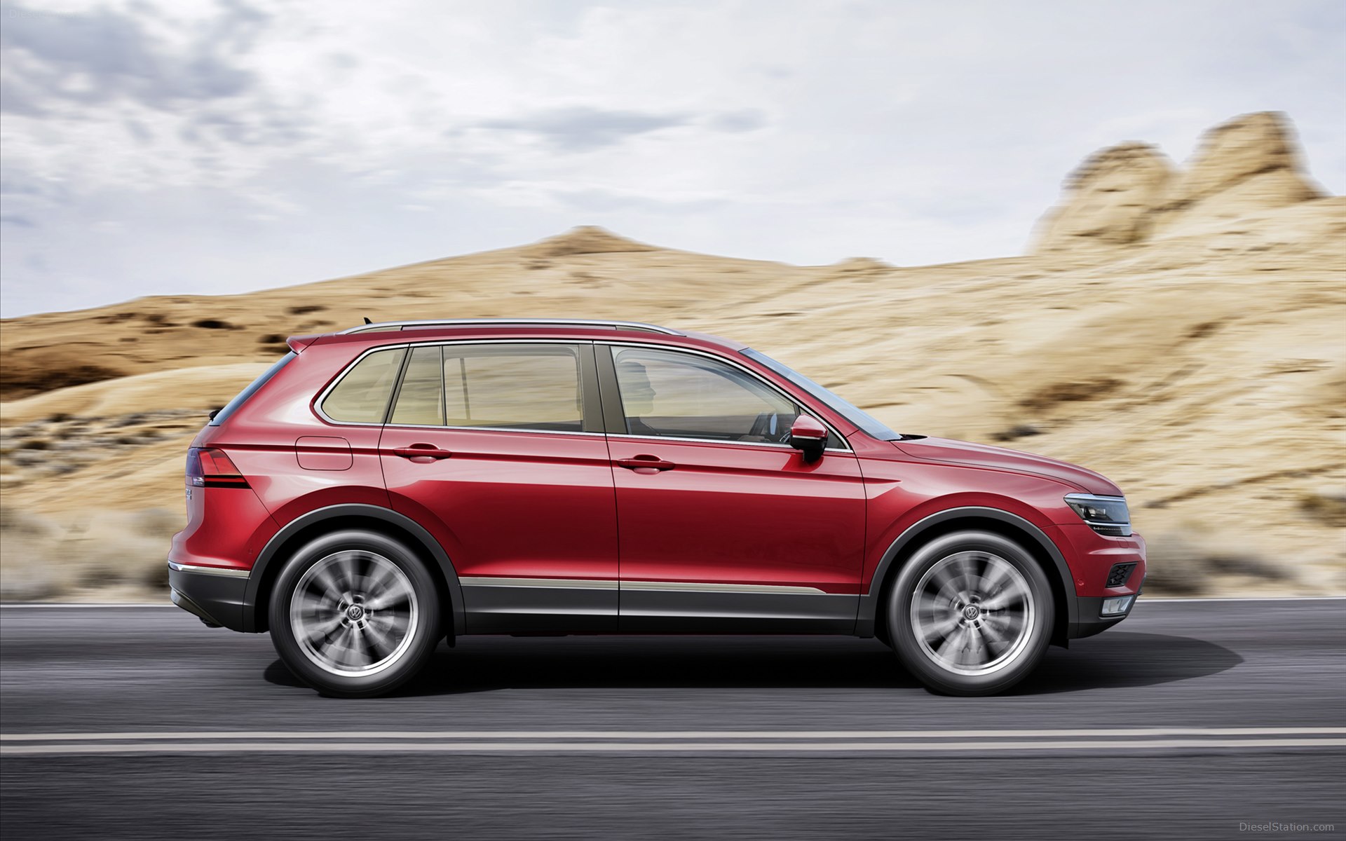 Volkswagen Tiguan 2016