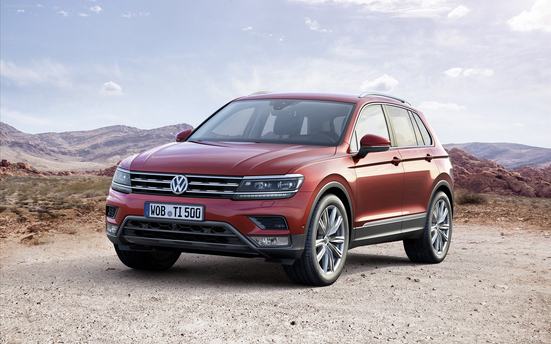 Volkswagen Tiguan 2016