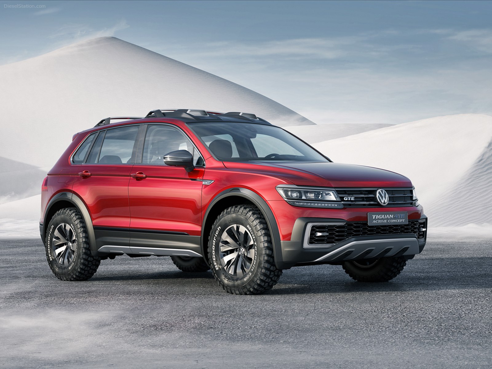 Volkswagen Tiguan GTE Active Concept 2016