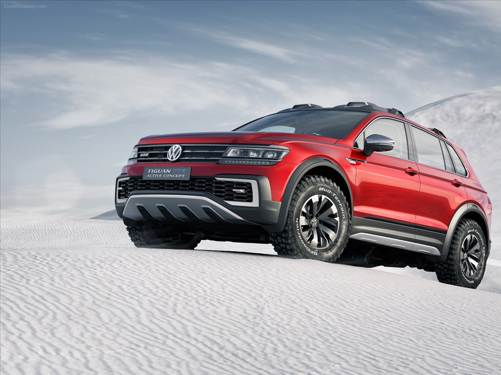 Volkswagen Tiguan GTE Active Concept 2016 Volkswagen Tiguan GTE Active Concept 2016