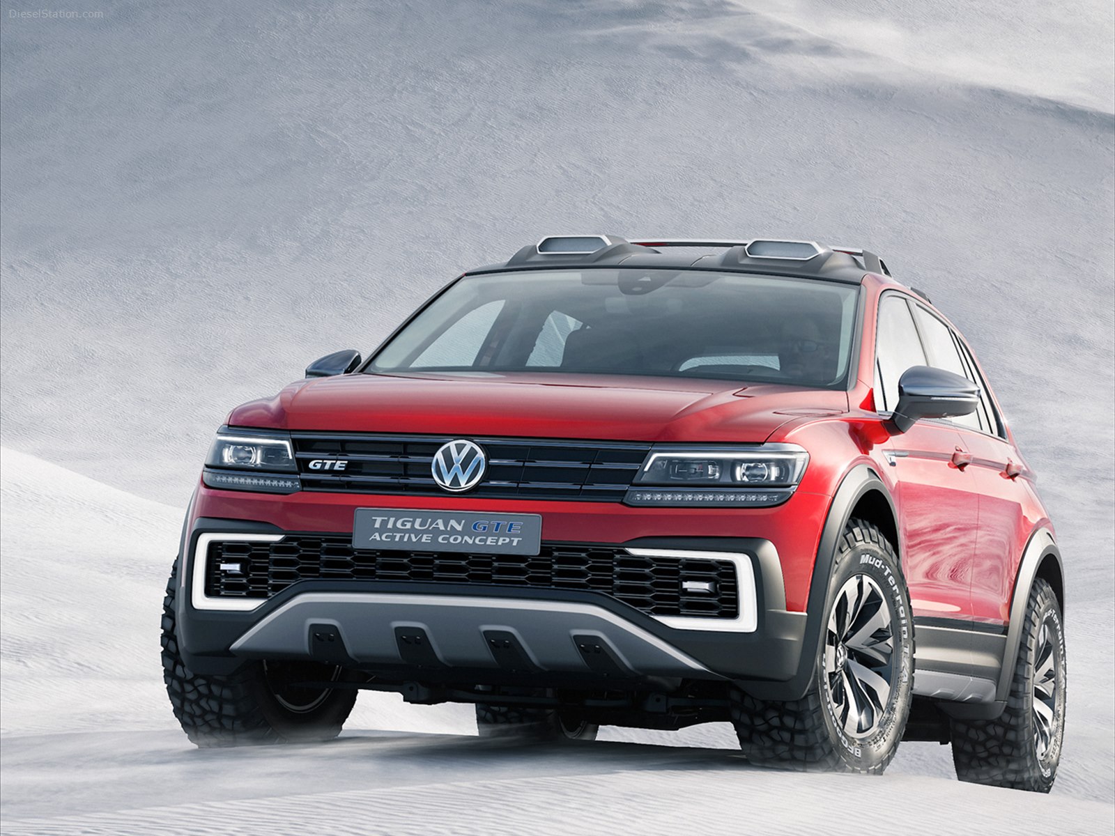 Volkswagen Tiguan GTE Active Concept 2016