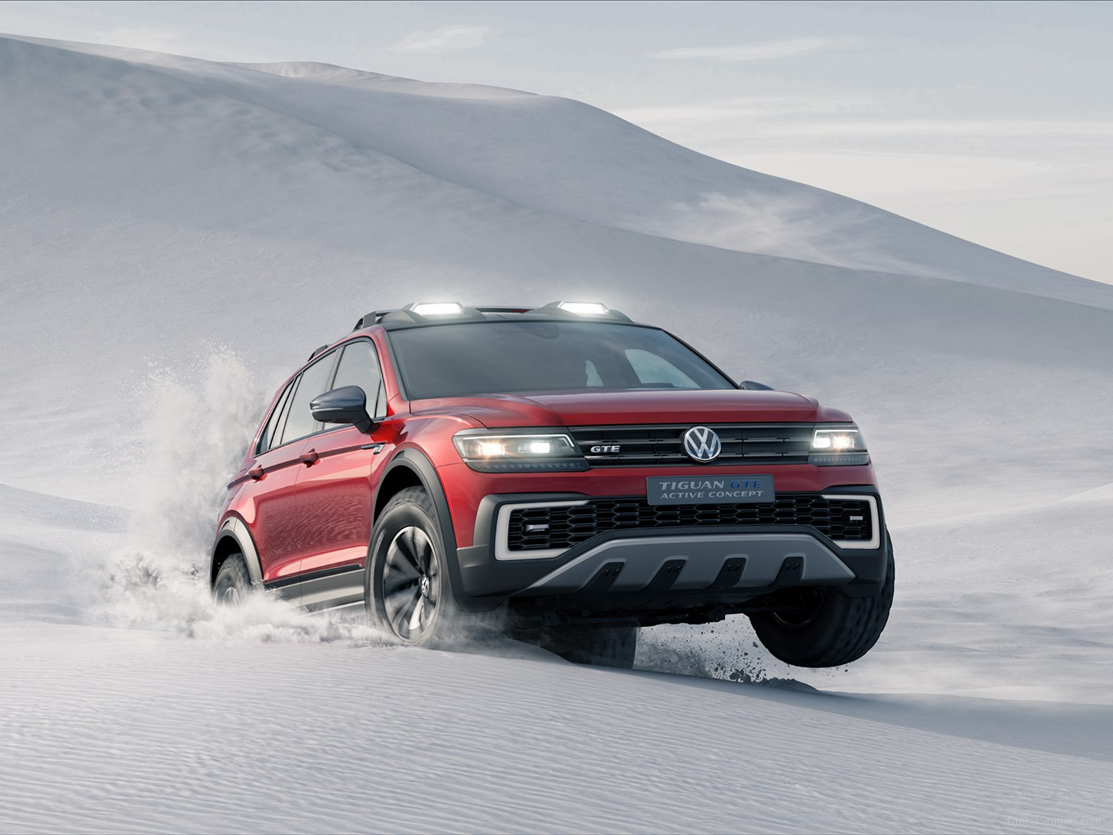 Volkswagen Tiguan GTE Active Concept 2016 Volkswagen Tiguan GTE Active Concept 2016