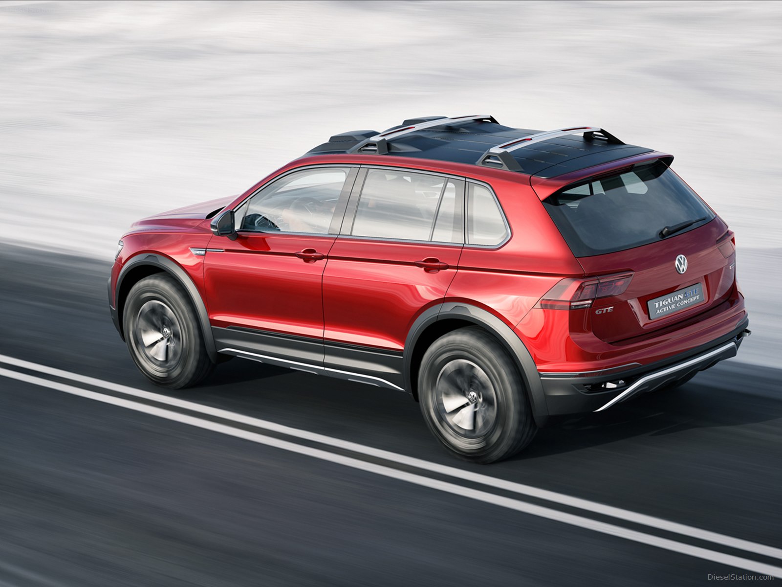 Volkswagen Tiguan GTE Active Concept 2016 Volkswagen Tiguan GTE Active Concept 2016