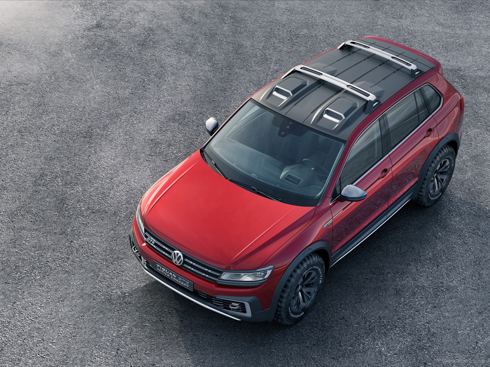 Volkswagen Tiguan GTE Active Concept 2016