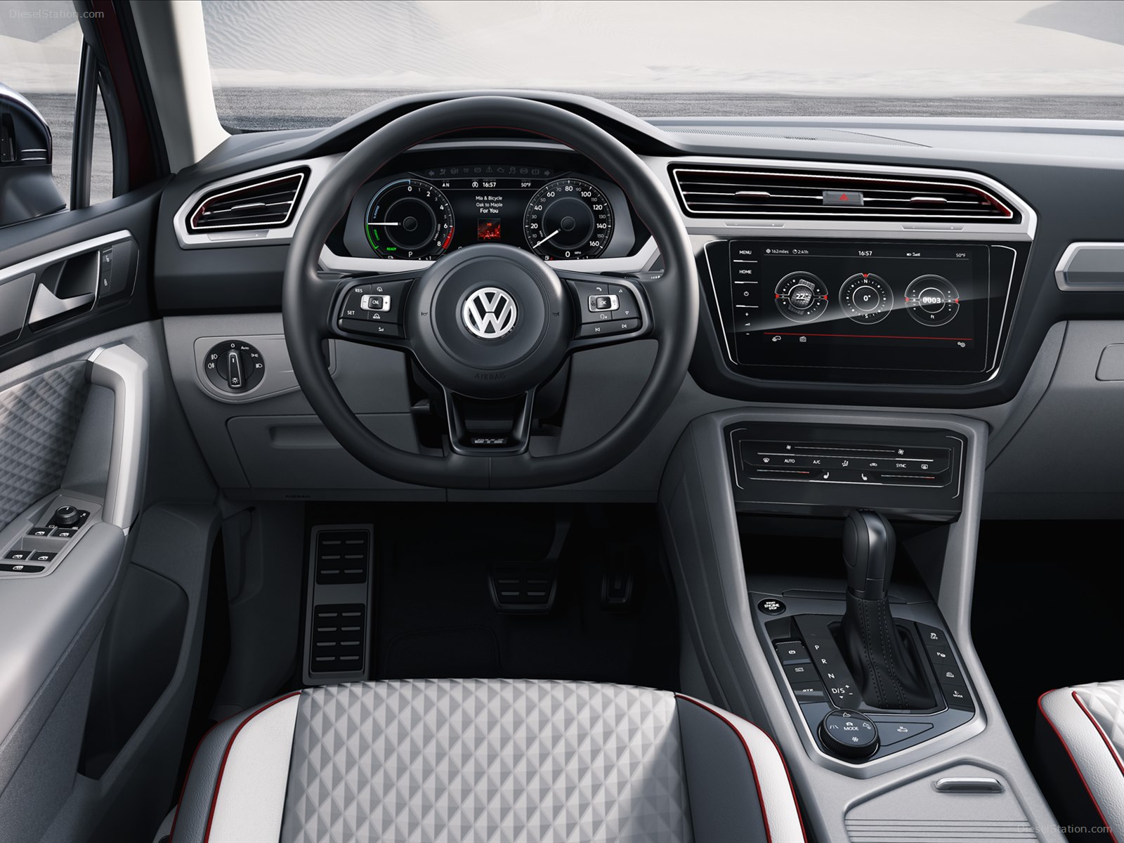 Volkswagen Tiguan GTE Active Concept 2016