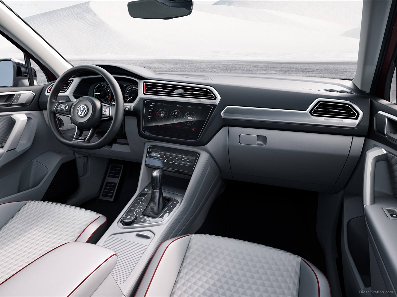 Volkswagen Tiguan GTE Active Concept 2016 Volkswagen Tiguan GTE Active Concept 2016