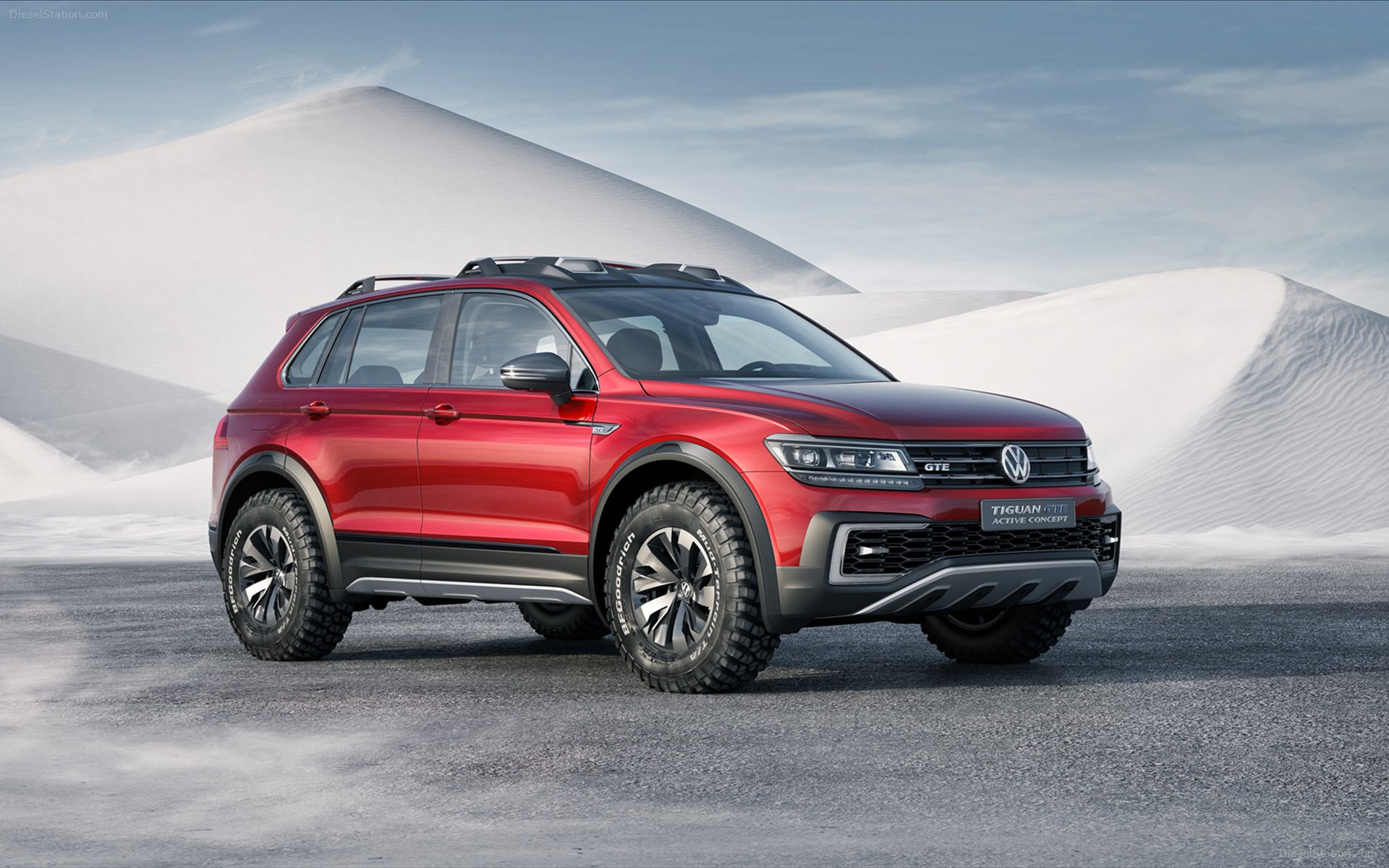 Volkswagen Tiguan GTE Active Concept 2016