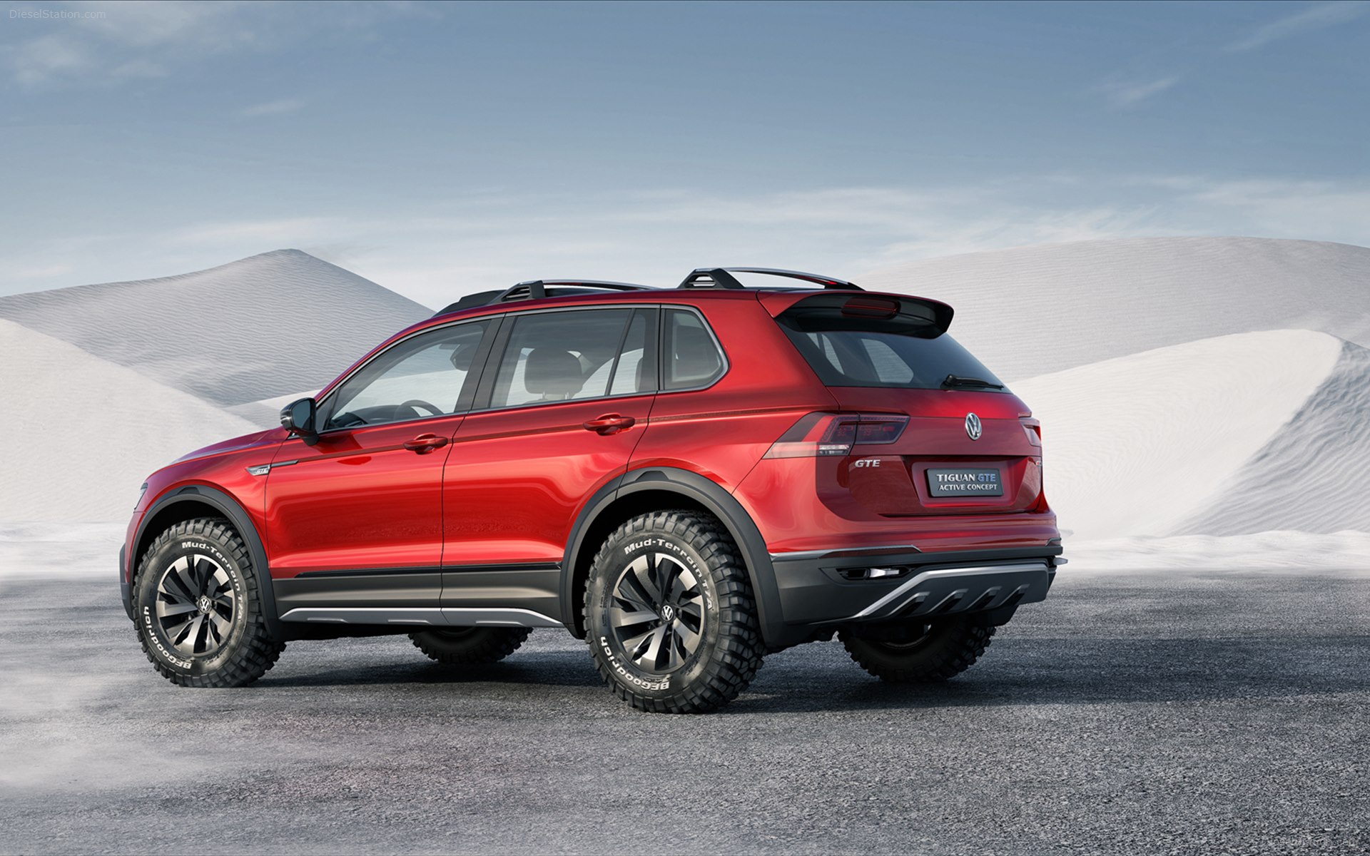 Volkswagen Tiguan GTE Active Concept 2016