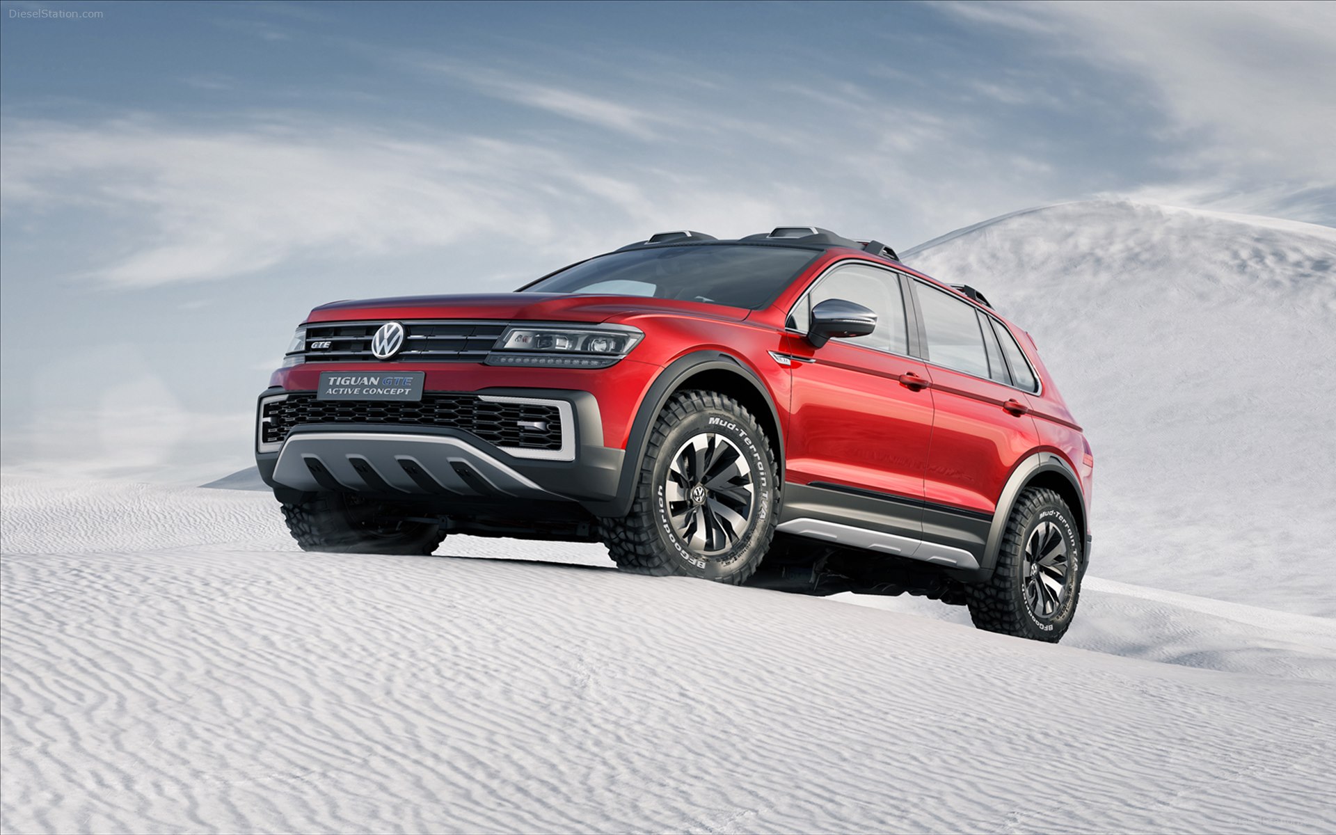 Volkswagen Tiguan GTE Active Concept 2016