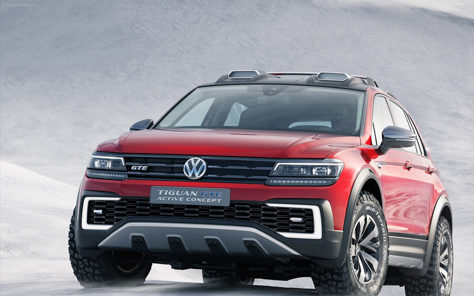 Volkswagen Tiguan GTE Active Concept 2016